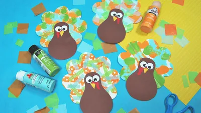 Turkey Art Activity craft