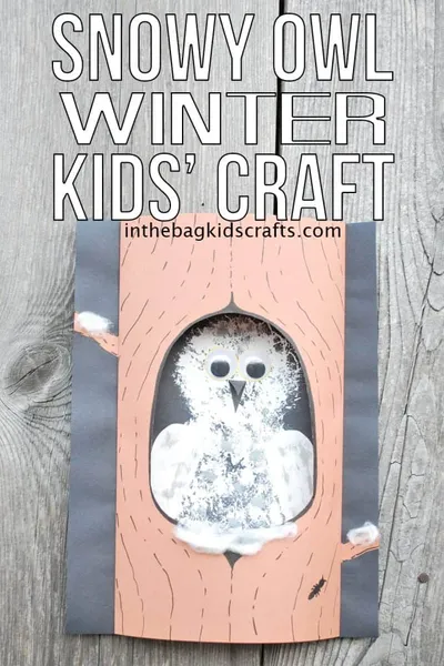Snowy Owl Craft
