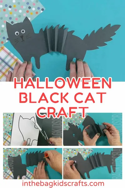 Black Cat Paper Craft