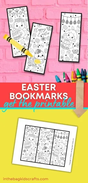 Easter Bookmarks craft