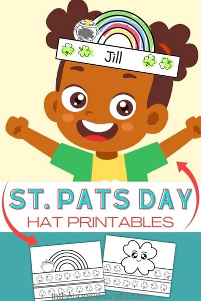 St. Patrick's Day Hat craft