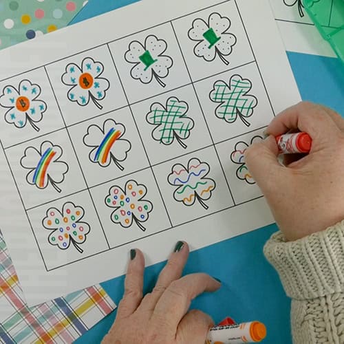 A photo showing how to complete this step