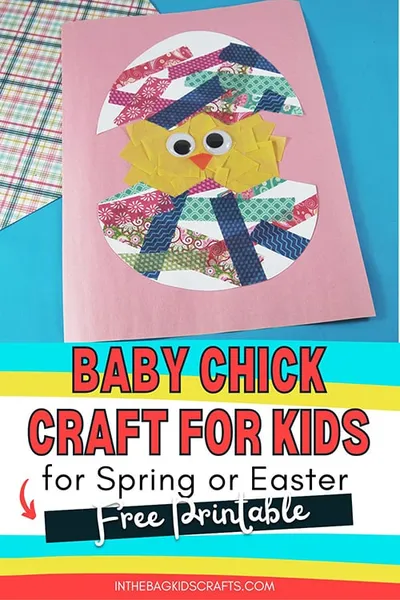 Easter Chick Craft craft