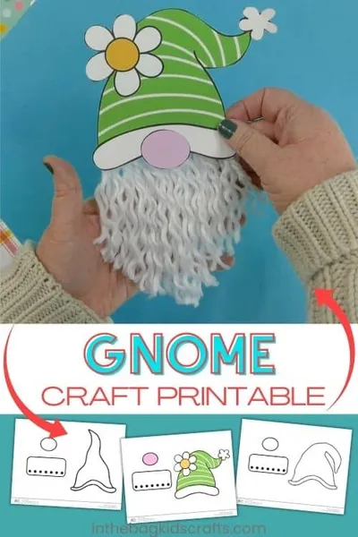 Cute Gnome Craft craft