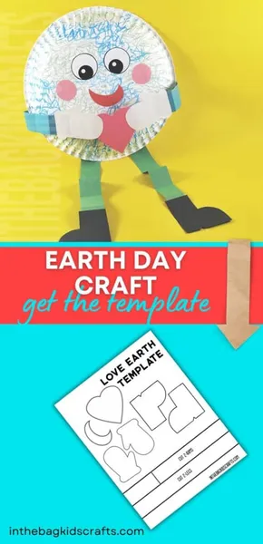 Happy Earth Craft craft