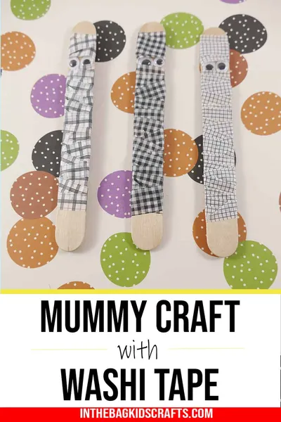 Easy Mummy Craft craft