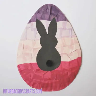 Bunny Silhouette Kids' Craft