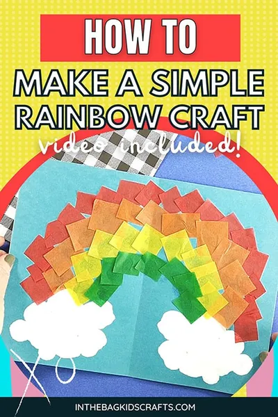 Simple Rainbow Craft craft