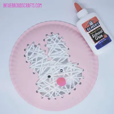 Easy Bunny Craft