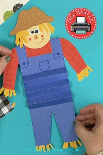 Paper Scarecrow Craft craft
