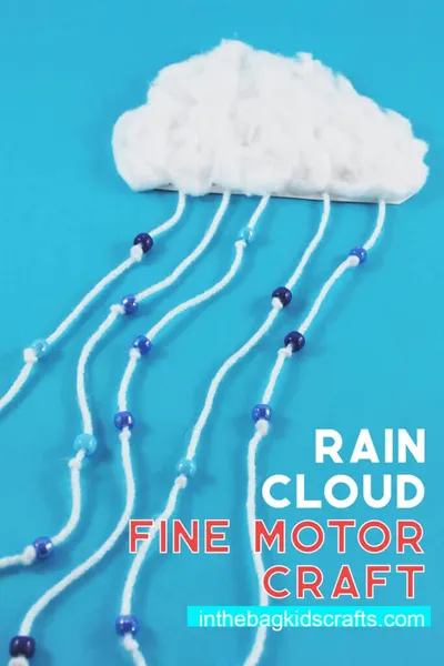 Rain Cloud Craft craft