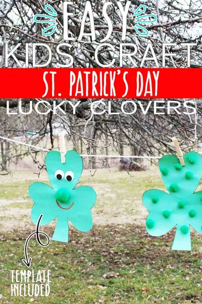 Lucky Clover Crafts