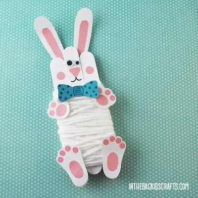 Fluffy Bunny Craft