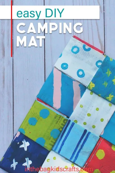 DIY Camp Seat Cushion craft