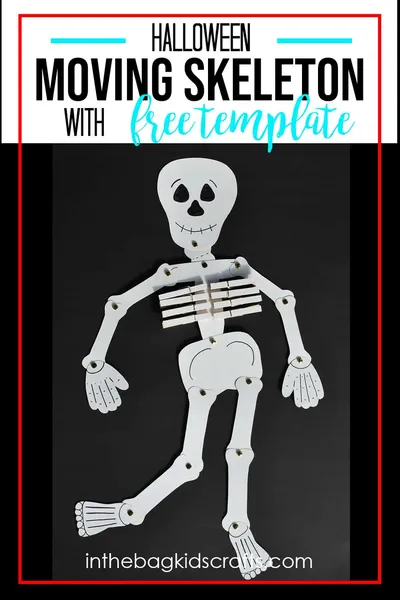 Moveable Joints Skeleton Craft