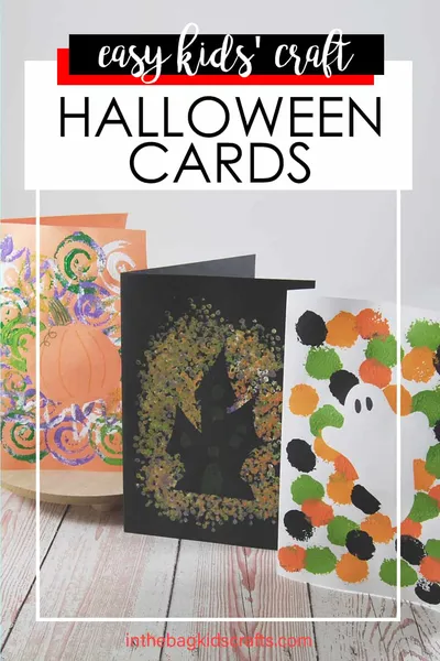 DIY Halloween Card Craft craft