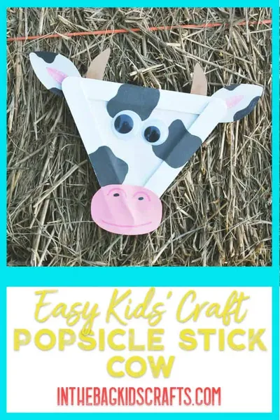Easy Cow Craft craft