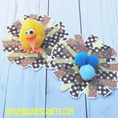 Bird Nest Craft Activity