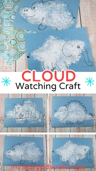 Cloud Craft for Kids craft