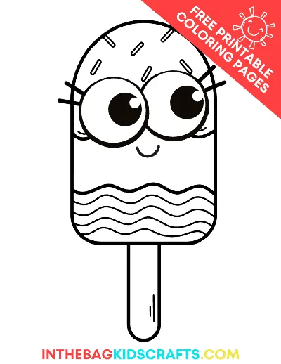 Free Printable Summer Coloring Pages