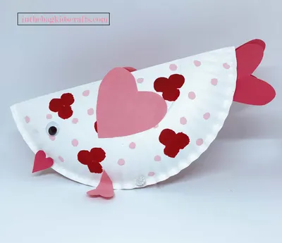 Paper Plate Bird Craft