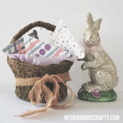 Triangle Easter Egg Art