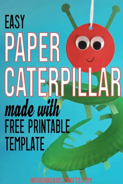 Caterpillar Paper Craft