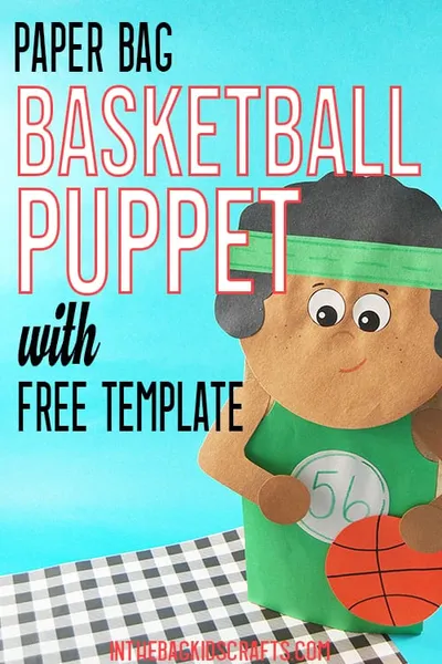 Basketball Player Puppet