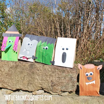 Monster Mash Halloween Character Craft craft