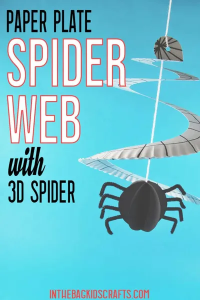 Spider Web Mobile Craft craft