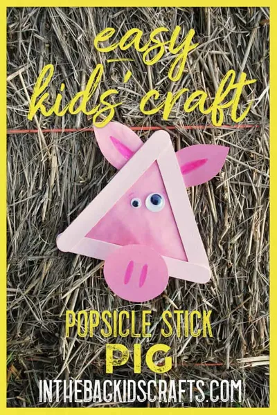 Easy Pig Craft craft