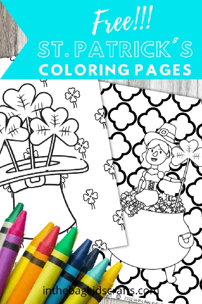 St. Patrick's Day Coloring Pages