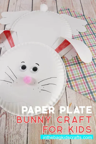 Paper Plate Bunny Craft craft