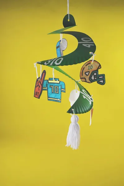 DIY Football Decoration