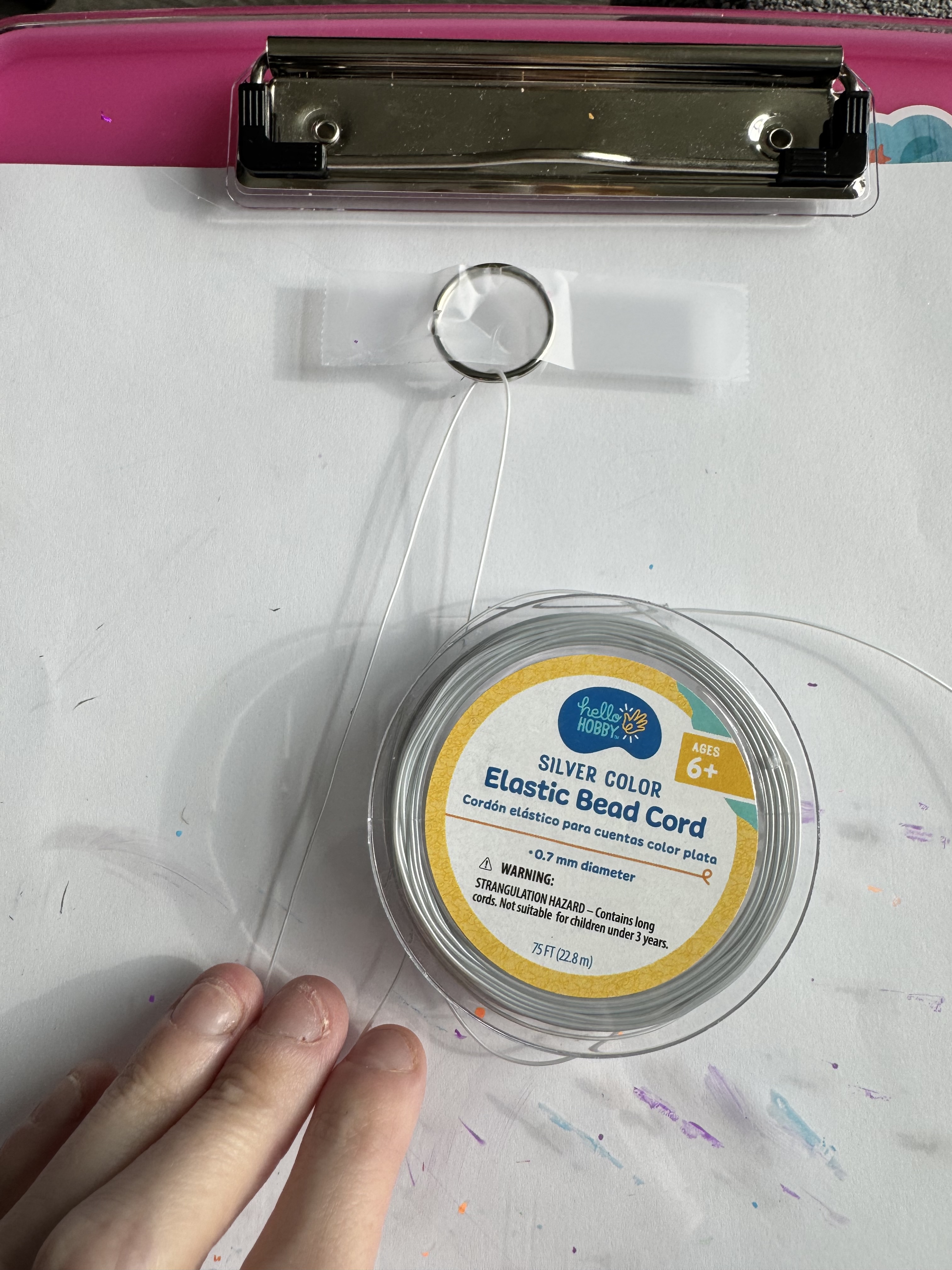 A photo showing how to complete this step