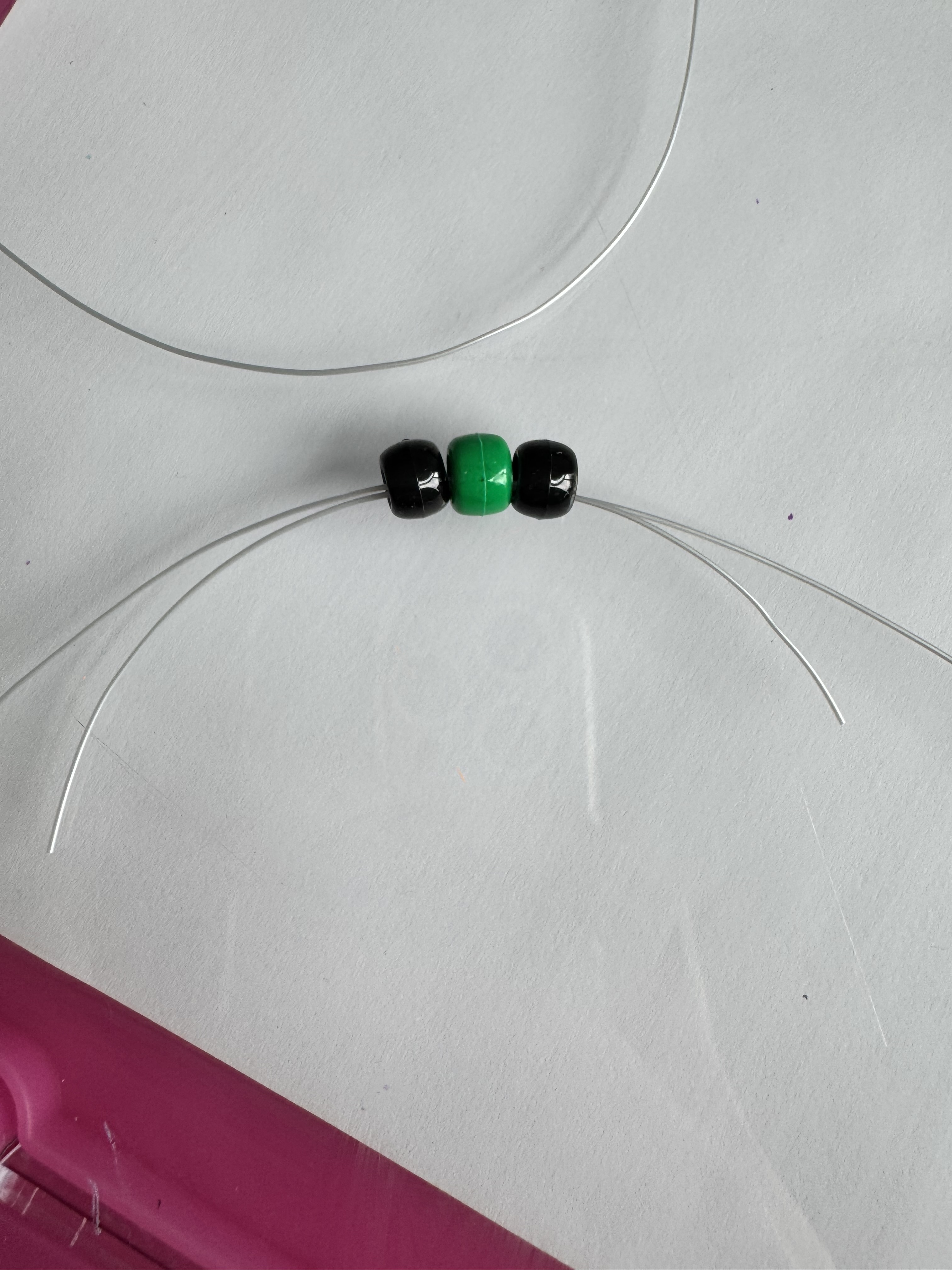 Beaded Lizard Keychain image 5