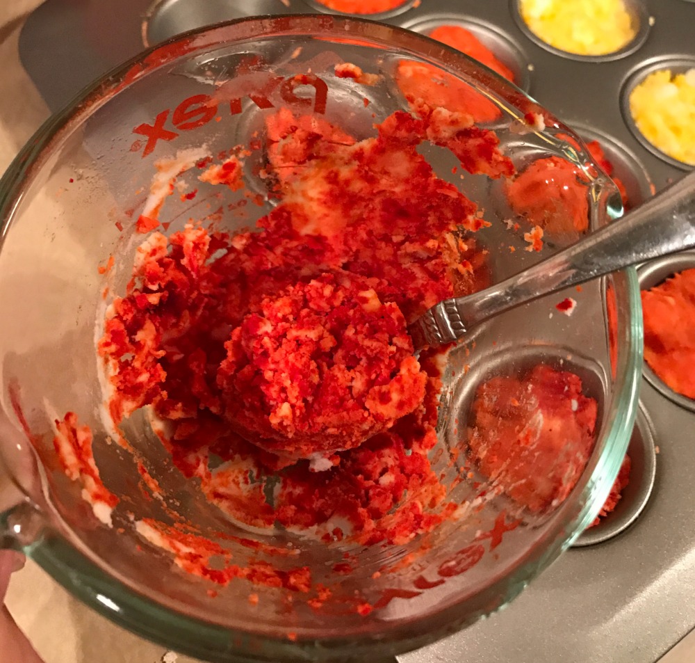 A photo showing how to complete this step