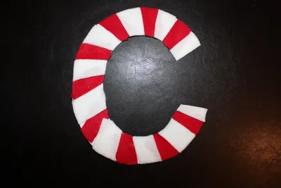 Candy Cane C craft