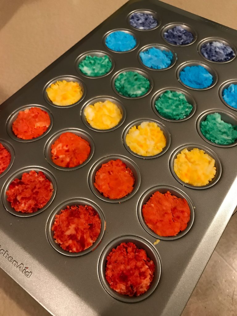 A photo showing how to complete this step