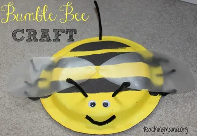 Bumble Bee Craft craft