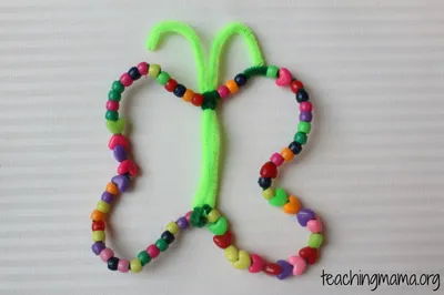 Beaded Butterflies craft