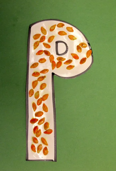 Letter ‘P’ Craft craft