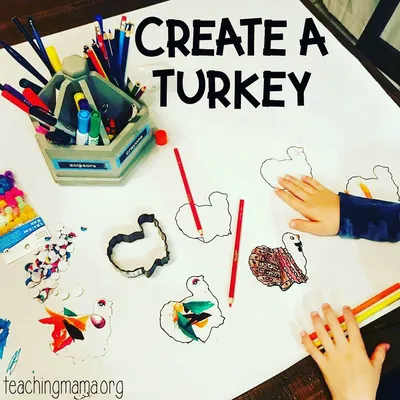 Create a Turkey craft