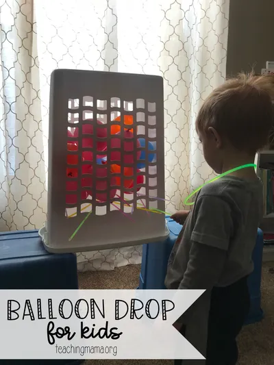 Balloon Drop craft