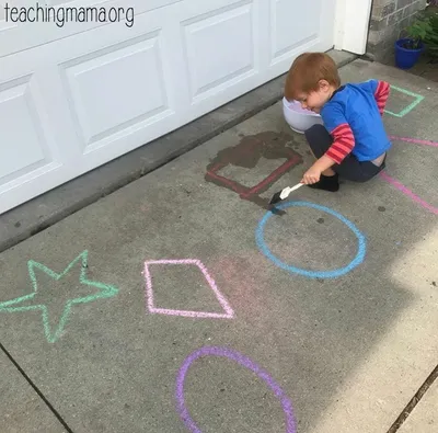 Paint With Water craft