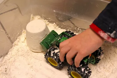Cloud Dough craft