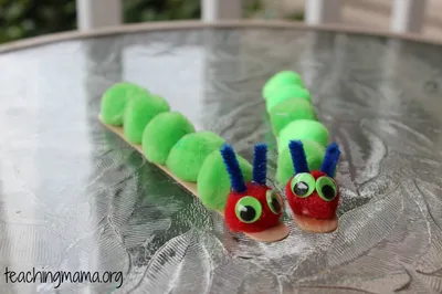 Caterpillar Craft craft
