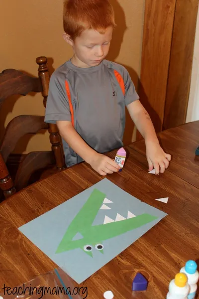 A is for Alligator craft