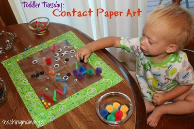 Contact Paper Art craft