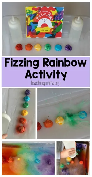 Fizzing Rainbow Activity craft